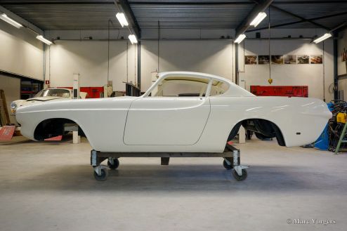 Volvo P1800 Jensen Restoration