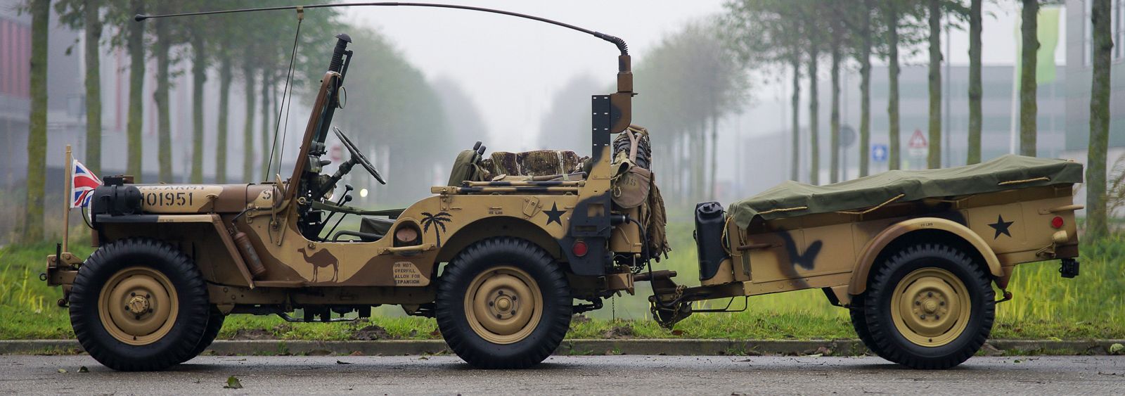 Willys M38 Jeep, 1951