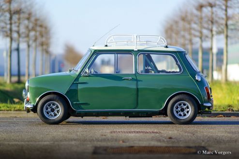Morris Mini Cooper Mk 2, 1968