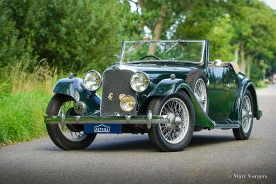 AC (Acédès) 16/66 Drophead Coupé, 1935