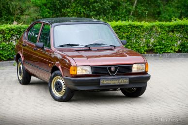 Alfa Romeo Alfasud 1.5 Valentino, 1982