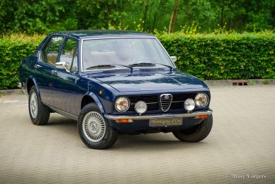 Alfa Romeo Alfetta 1600, 1976