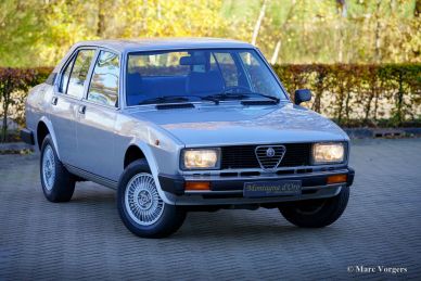 Alfa Romeo Alfetta 2.0, 1981