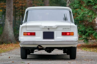 Alfa Romeo Giulia 1300, 1964