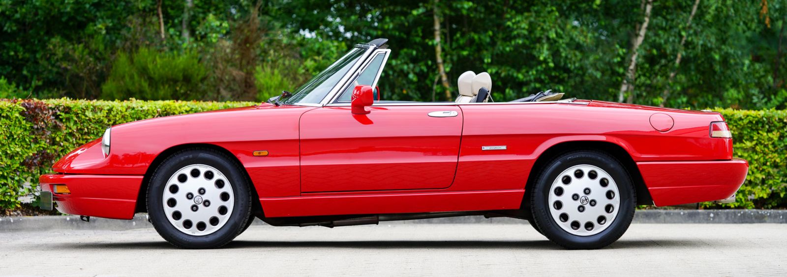 Alfa Romeo Spider 2.0 (Type 4), 1991