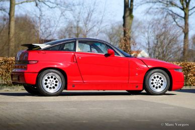 Alfa Romeo SZ Zagato, 1991