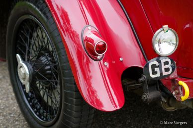 Alvis Speed 20 Special, 1935