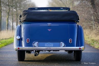 Alvis Speed 25 ‘Charlesworth’ DHC, 1936