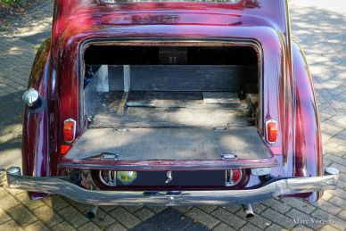 Alvis Speed 25 SC saloon, 1939