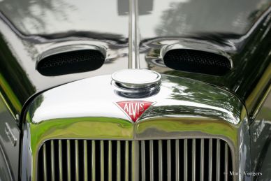 Alvis TC21 100 convertible, 1955