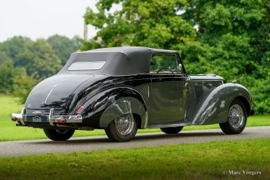 Alvis TC21 100 convertible, 1955