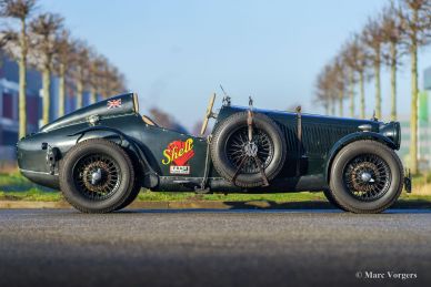 Alvis TC21 / 100 Special, 1955