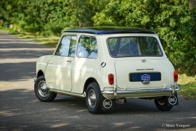 Morris Mini Cooper 1000 Mk I, 1962