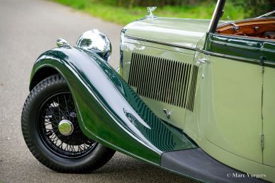 Bentley 4¼ litre Open Tourer, 1937