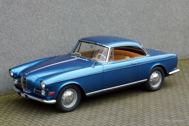 BMW 503 coupe, 1958 restoration
