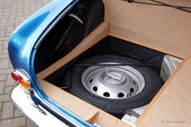 BMW 503 coupe, 1958 restoration