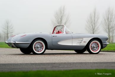 Chevrolet Corvette C1, 1960