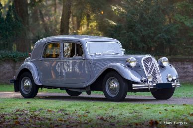 Citroën ‘Traction Avant’ 15-SIX, 1954