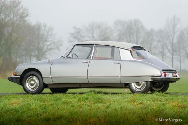Citroën DS20 Pallas, 1969