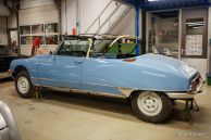 Citroën DS Convertible body restoration
