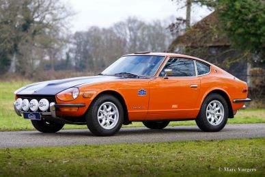 Datsun 240Z rally car, 1971