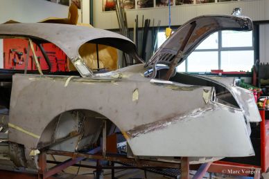 Facel Vega FV3B, 1957 restoration