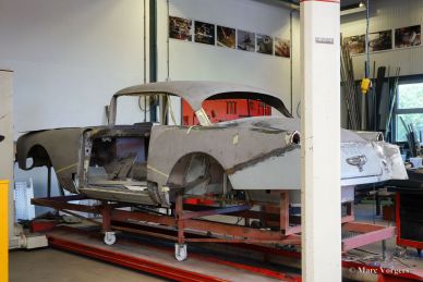 Facel Vega FV3B, 1957 restoration