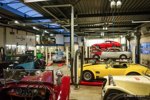 Service, repairs &  overhauls at Classic Job