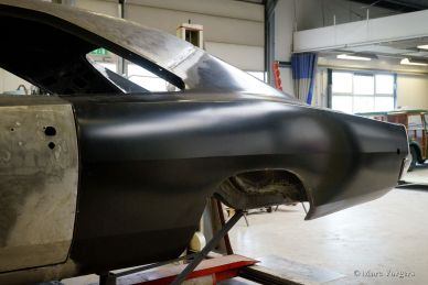 Dodge Charger restoration project