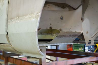 Facel Vega FV3B, 1957 restoration