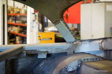 Facel Vega FV3B, 1957 restoration