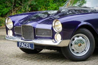 Facel Vega Facellia cabriolet, 1961