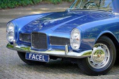 Facel Vega Facellia F2 Coupe, 1961 Restoration