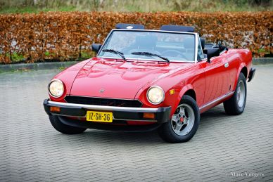 Fiat 124 Spider 2000 USA, 1980