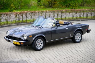 Fiat 124 Spider Turbo, 1982