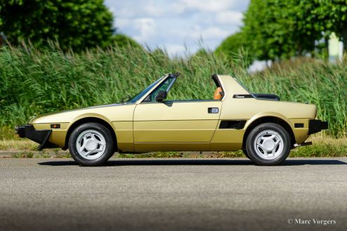 Fiat X1/9 Five Speed, 1981