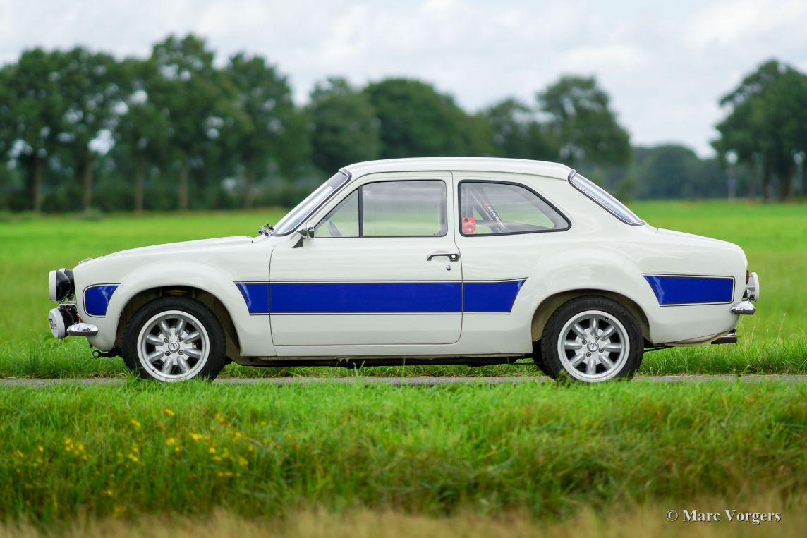 Ford escort rally