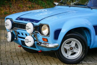 Ford Escort Rally Car, 1968