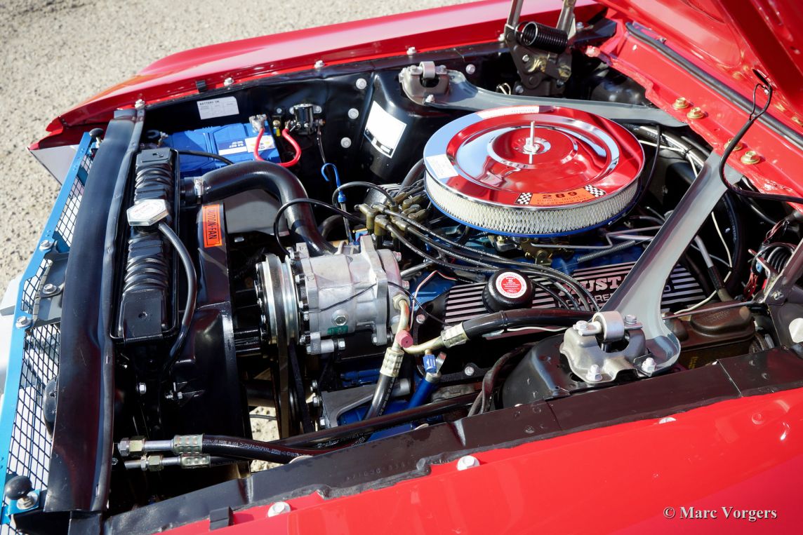 Ford Mustang 289 convertible, 1967 to