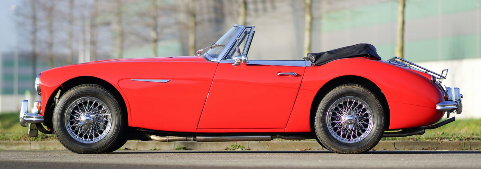 Austin Healey 3000 Mk III, 1967