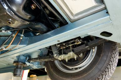 Austin Healey 3000 Mk IIa, 1963