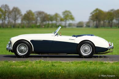 Austin Healey 3000 Mk II, 1962
