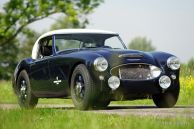 Austin Healey 3000 Mk I rally car, 1961