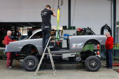 Facel Vega HK-500, 1960 restoration