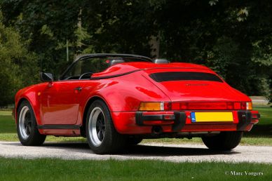 Porsche Carrera 3.2 Speedster, 1989
