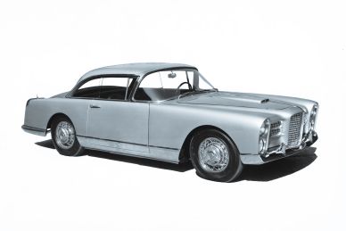 Facel Vega FV3B, 1957 PROJECT