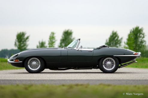 Jaguar E-type 4.2 Litre OTS S1.5, 1968