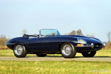 Jaguar E-type 4.2 Litre OTS S1, 1965