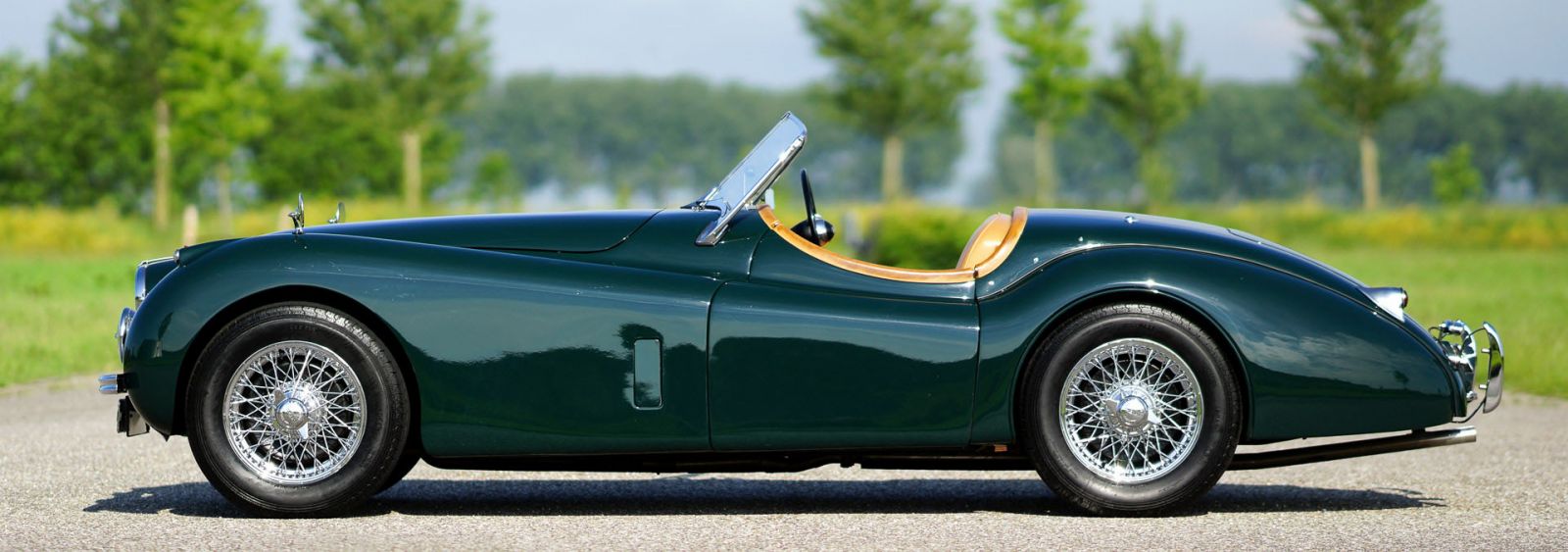 Jaguar XK 120 SE OTS, 1954