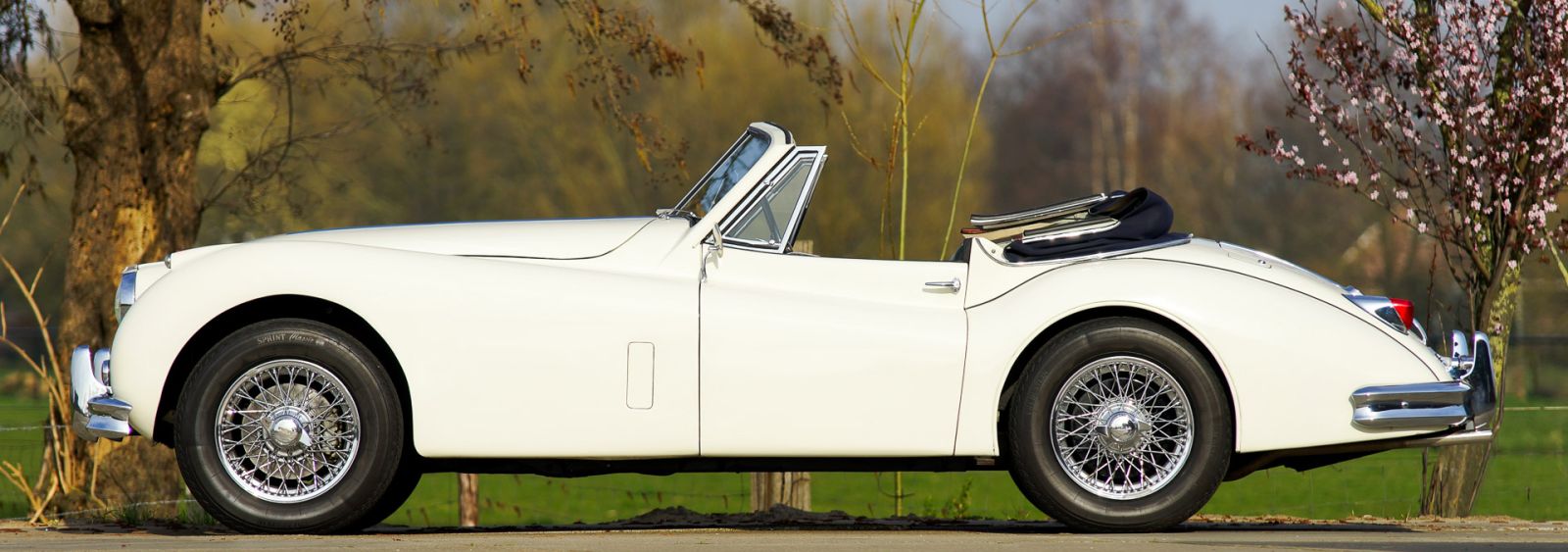 Jaguar XK 140 DHC, 1956